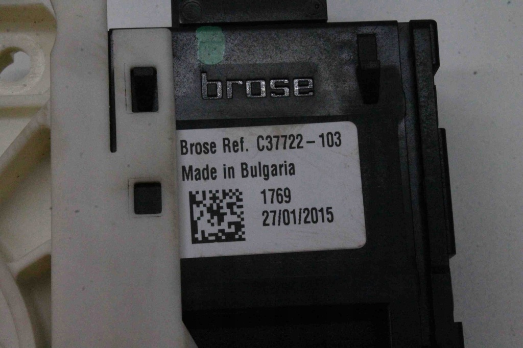 фото №7, Моторчик скло передніх лівих двері jeep renegade off-road bu