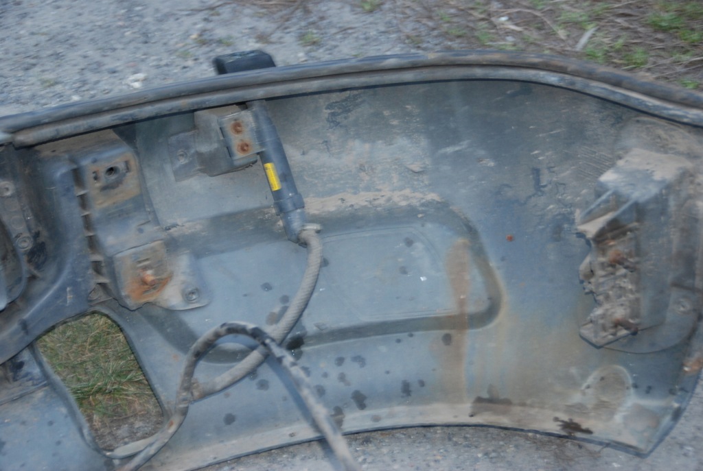 Бампер перед передний омыватель iveco daily 99-06 с Разборки