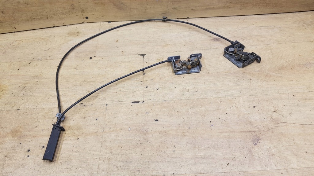 фото №1, Замок капот крышки двигателя mini cooper ii r57 cabrio