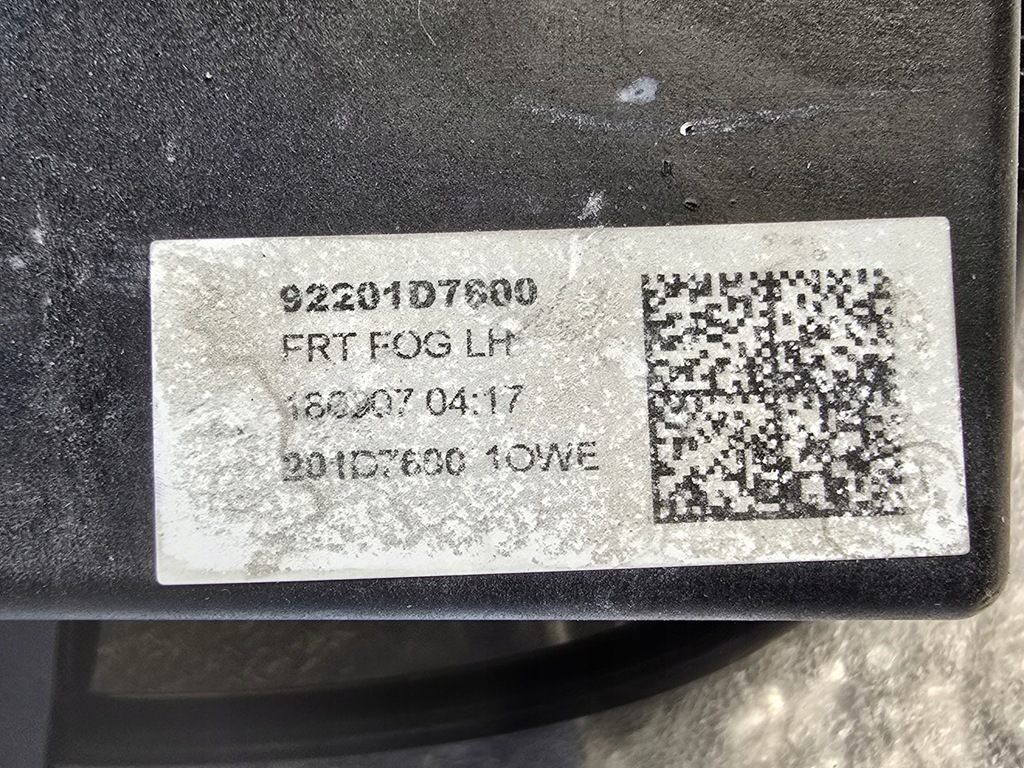 фото №11, Hyundai tucson iii lift противотуманная фара led drl левый 92201d7600