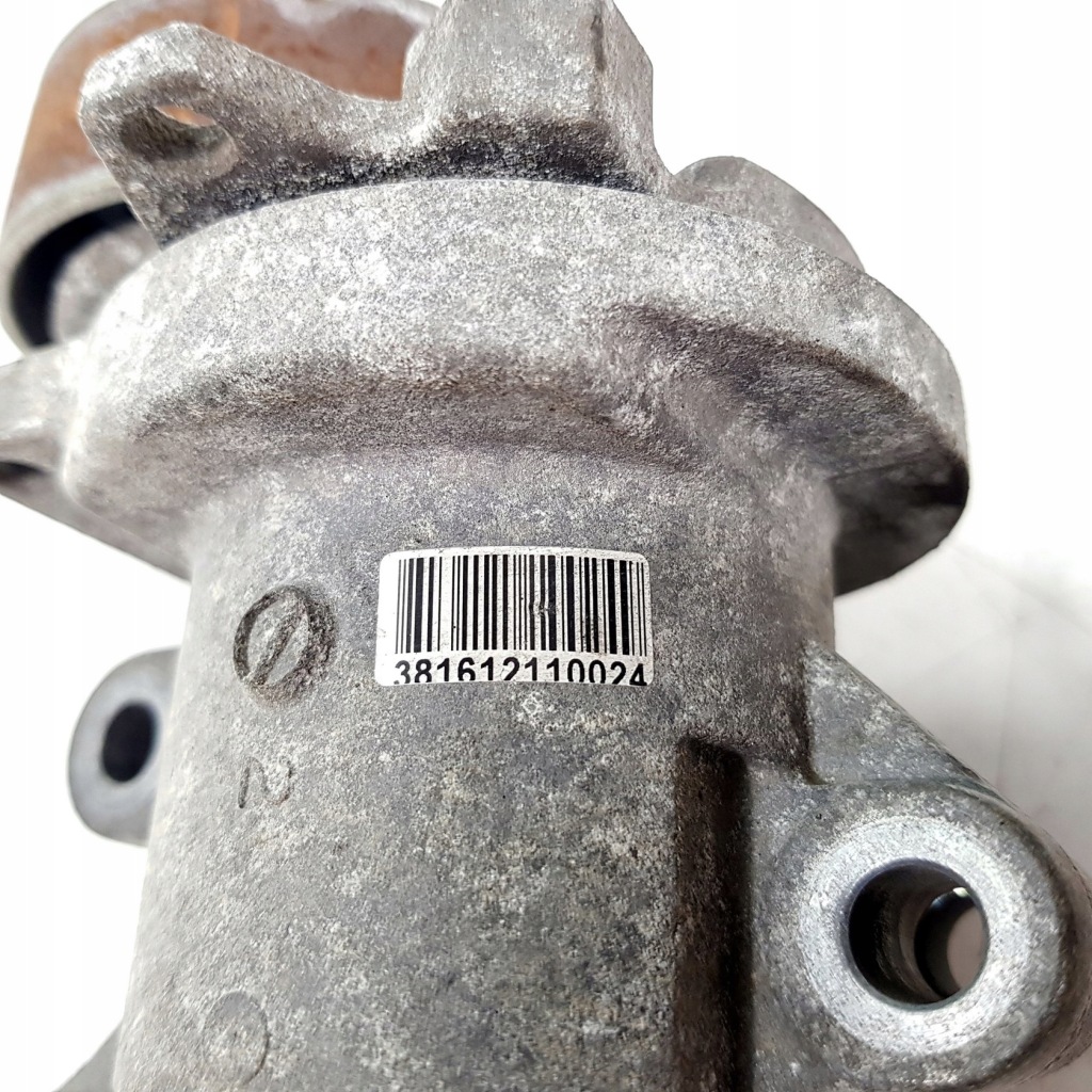 фото №3, Ролик натяжитель ремень citroen c4 aircross 1.8 hdi