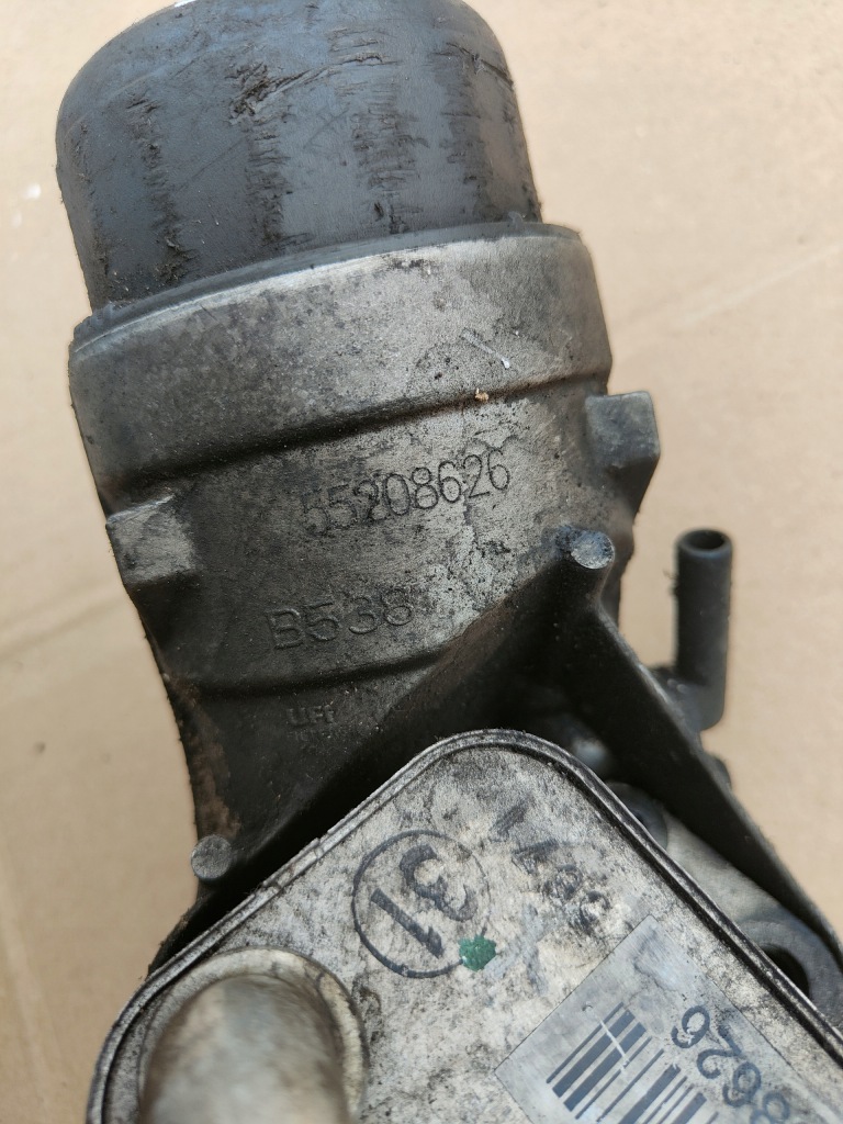 фото №4, Основа корпус фільтра оливи saab 93 opel saab 93 55208626