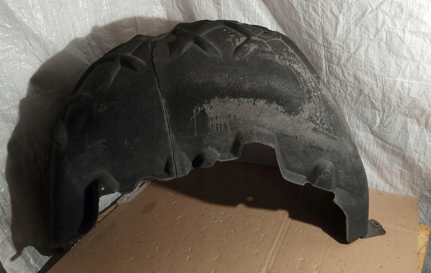 фото №1, Porsche cayenne 7p lift подкрылок левая задняя 7p5810971c