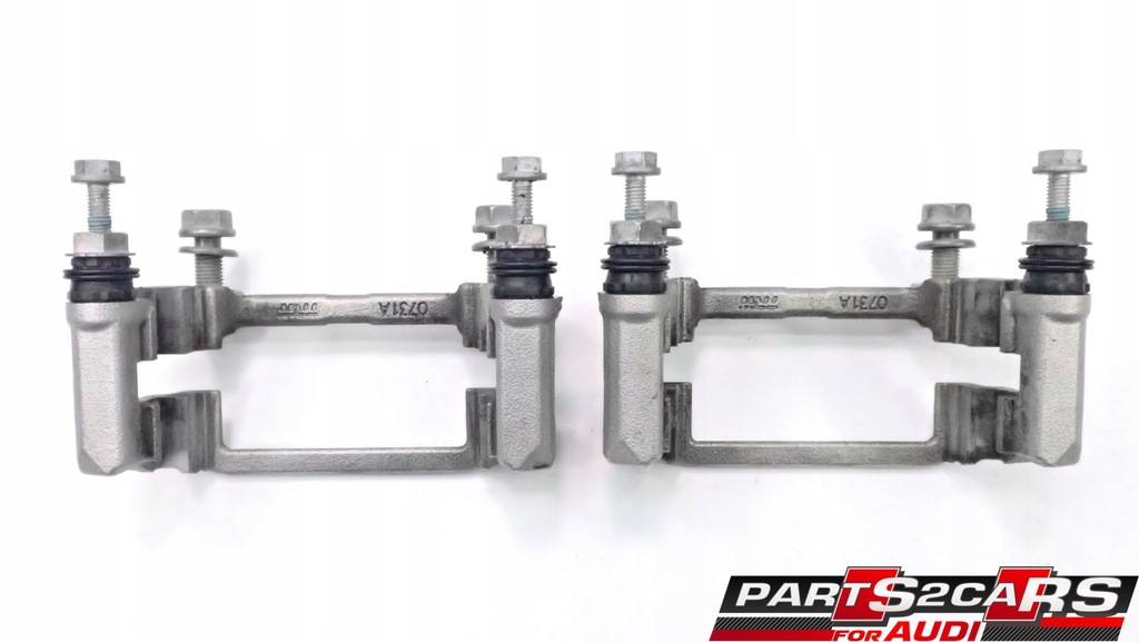 фото №11, Скоба гальмівні задня 300mm audi a4 b9 8w 2.0 tdi