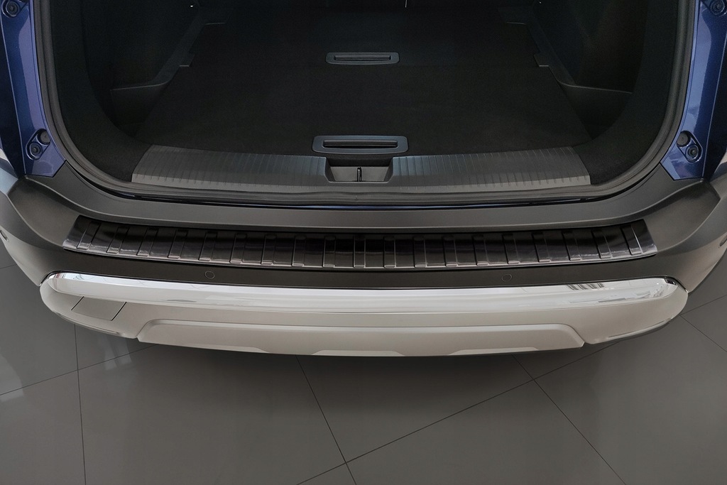 фото №12, Накладка na бампер задний nissan x-trail 4