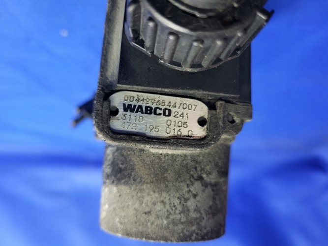 фото №3, Клапан модулятор ebs mercedes actros mp3