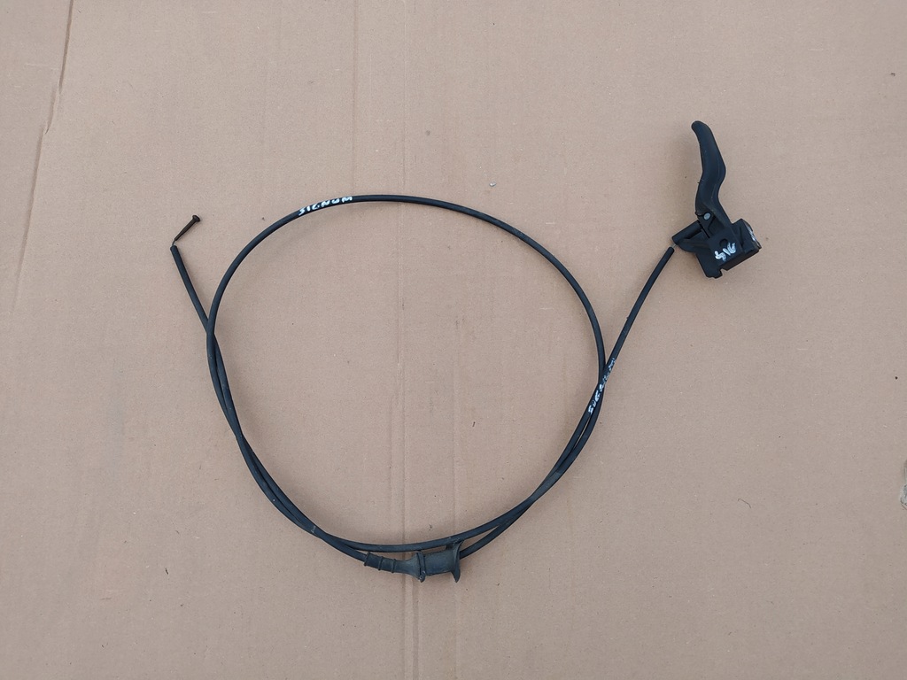 фото №1, Трос ручка тягa капот 24421819 opel vectra c signum