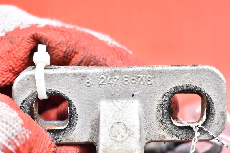 фото №7, Петля петлі кришки 8247667 bmw x5 e53 1 i lift 03-06