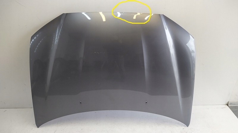 фото №1, Mitsubishi asx капот