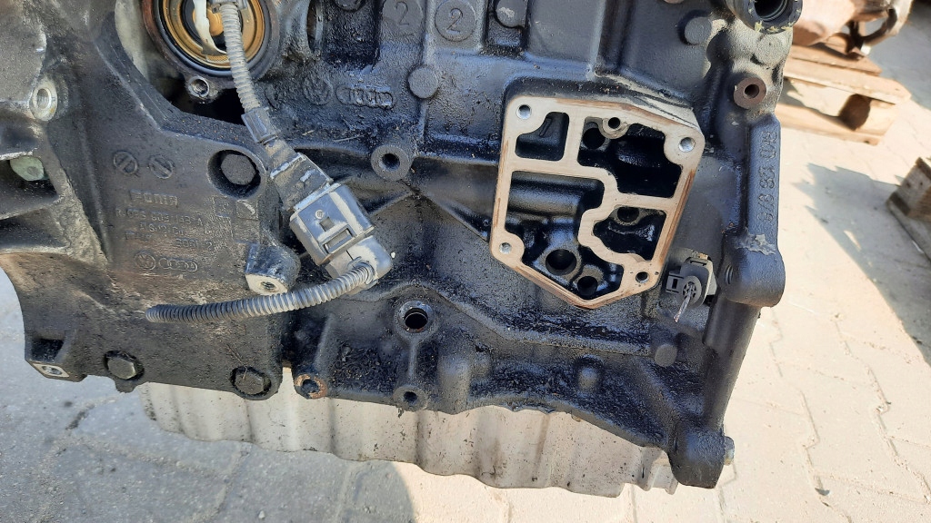 фото №10, Двигун bkd 2.0 tdi 140km seat vw audi