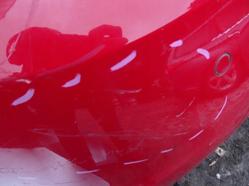 фото №7, Opel meriva b бампер задняя задний pdc