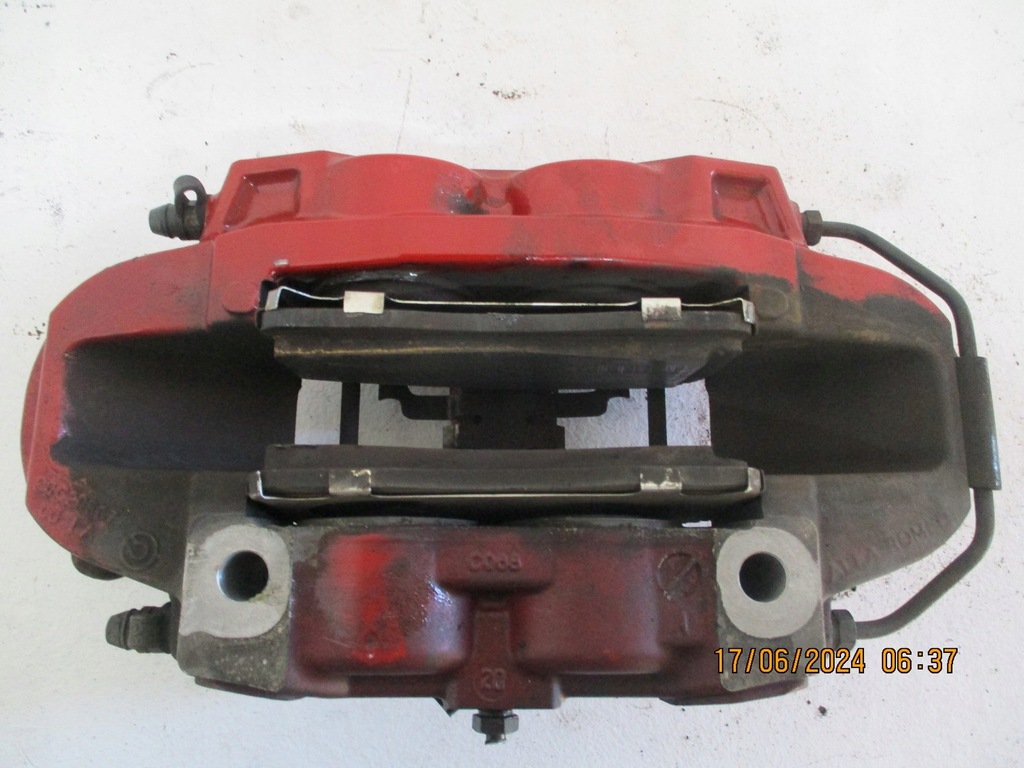 фото №8, Суппорт суппорты alfa romeo stelvio 2,2d перед передний