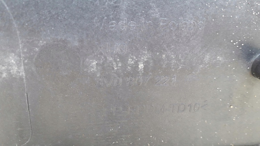 фото №10, Бампер перед skoda superb iii 3v0 4xpdc+ омивачі