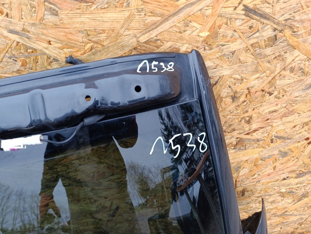 фото №2, Audi q7 4l крышка багажника задняя lc9x