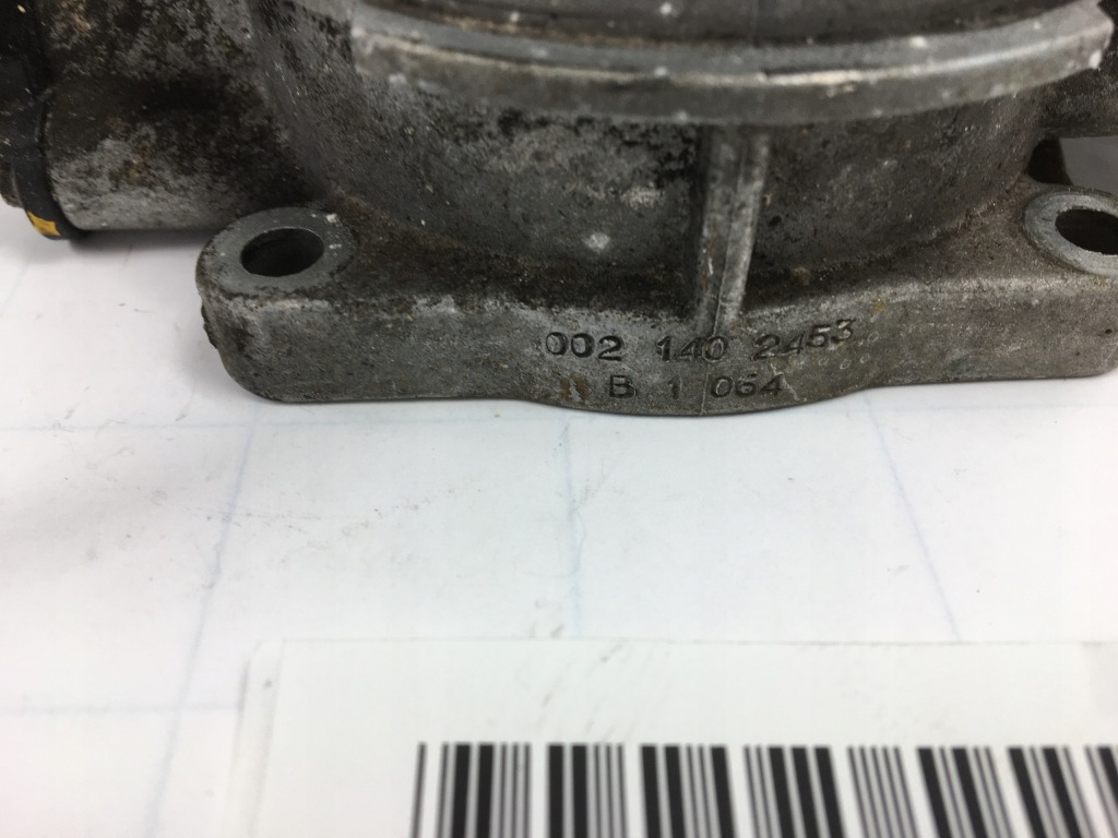 Дроссельная заслонка mercedes w124 300e-24 300ce-24 300te-24 0021402453 2015404245 Недорого