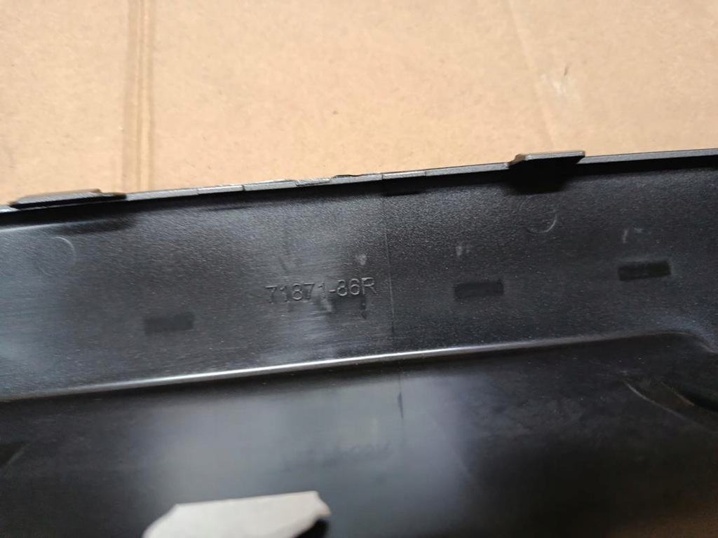 фото №7, Спойлер бампера задняя suzuki vitara iv оригинал новый