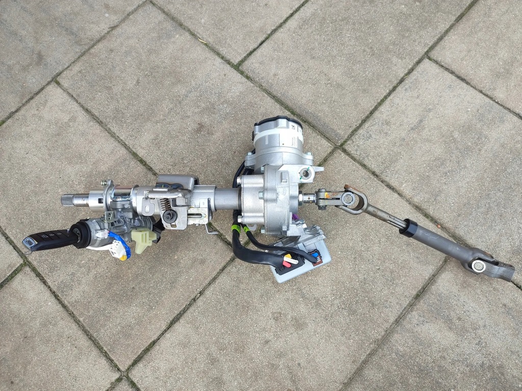 фото №9, Колонка рулевая усилитель электрический kia stonic lift 1.0 t-gdi