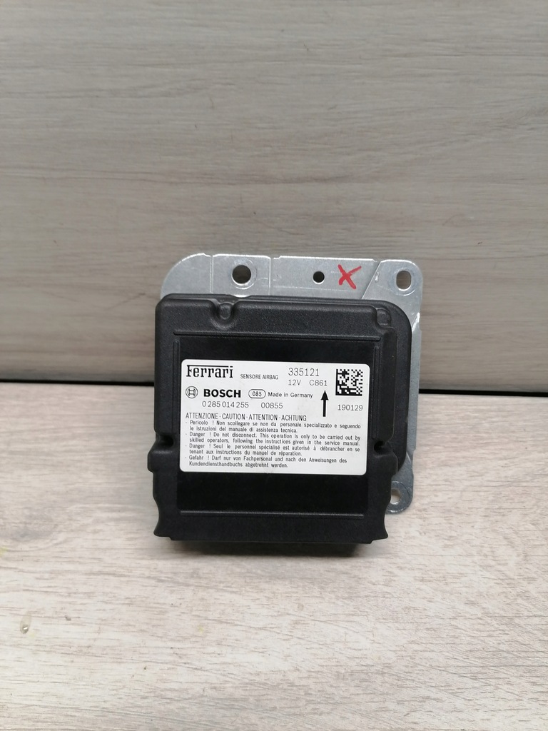 фото №1, Ferrari portofino датчик подушка безпеки - 335121