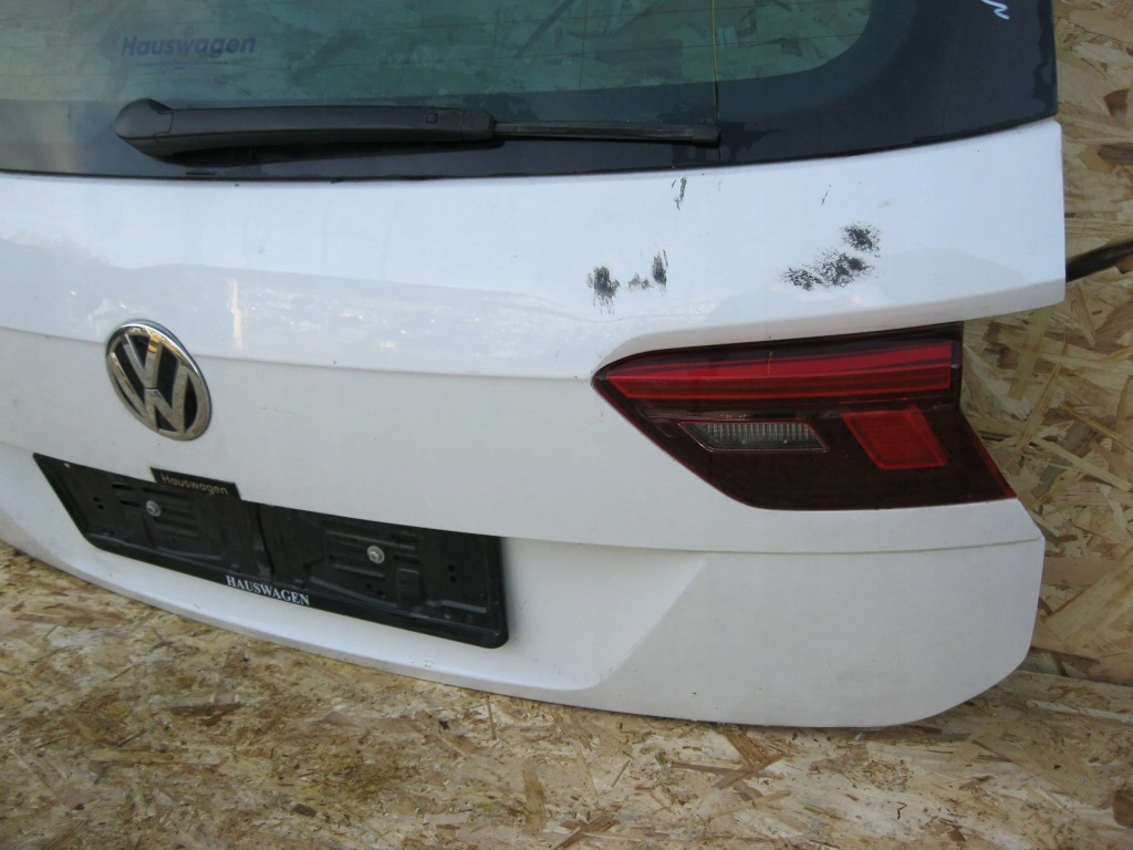 фото №7, Кришка багажника задня vw volkswagen tiguan ii 5na 16-20