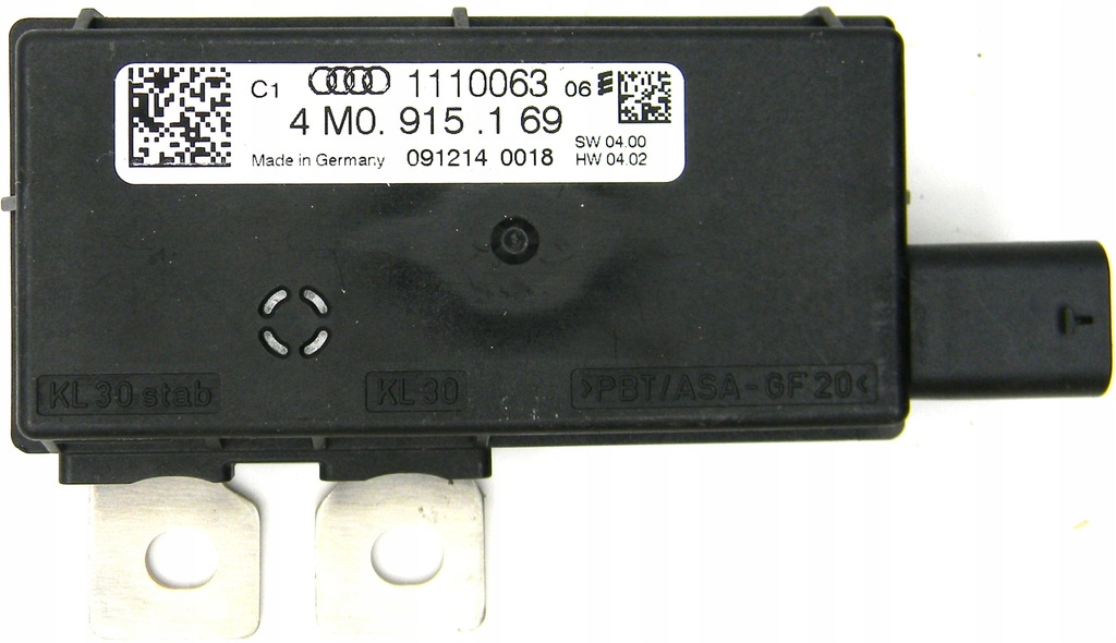 фото №1, 4m0915169 модуль акумулятор audi