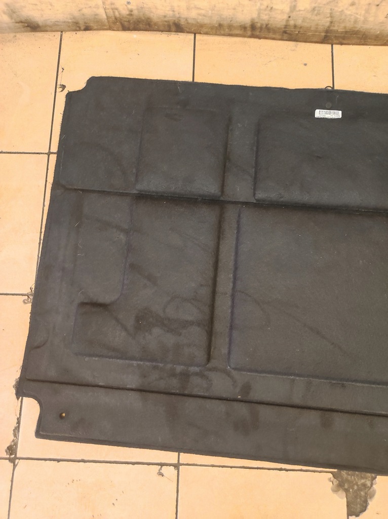 фото №7, Коврик обшивка багажника c4 picasso ii 2