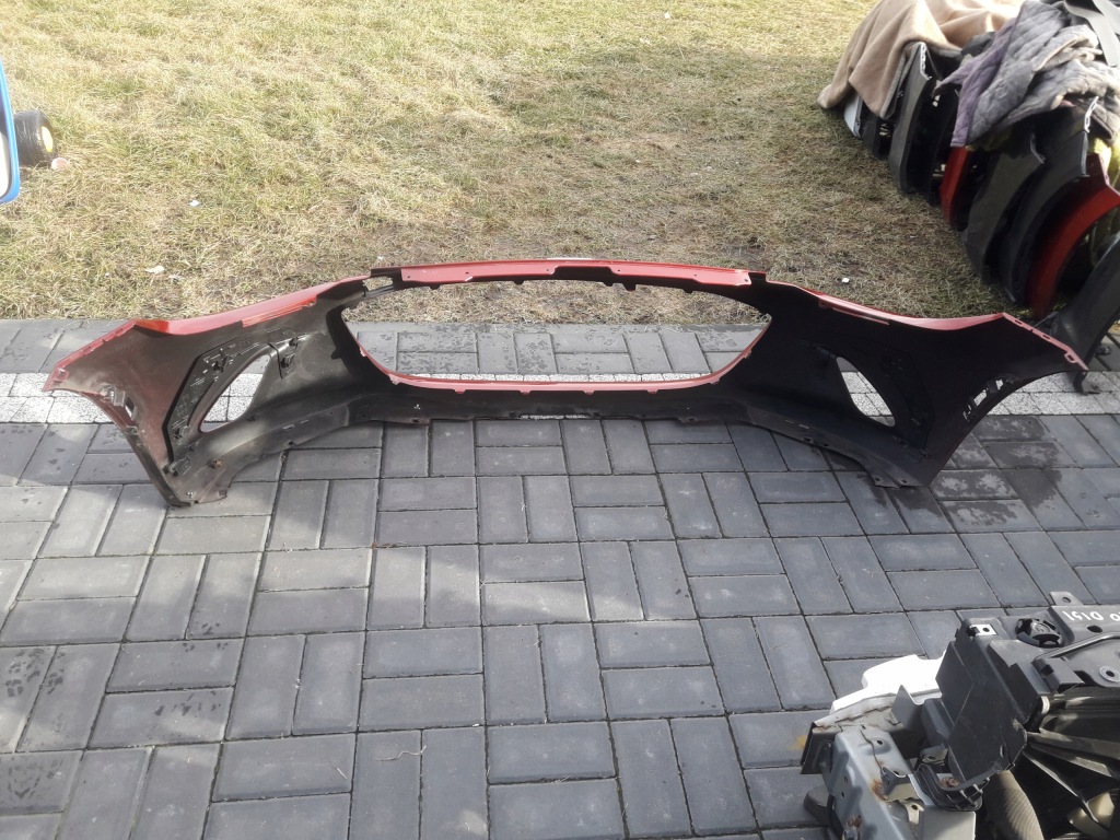 Mazda mx5 nd бампер перед оригінал передній bardzo гарний колір 46v Доставка