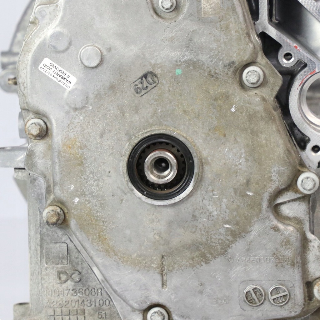 фото №13, Mercedes c118 w177 w247 160 180 200 двигатель голый блок двигателя 282914 282.914