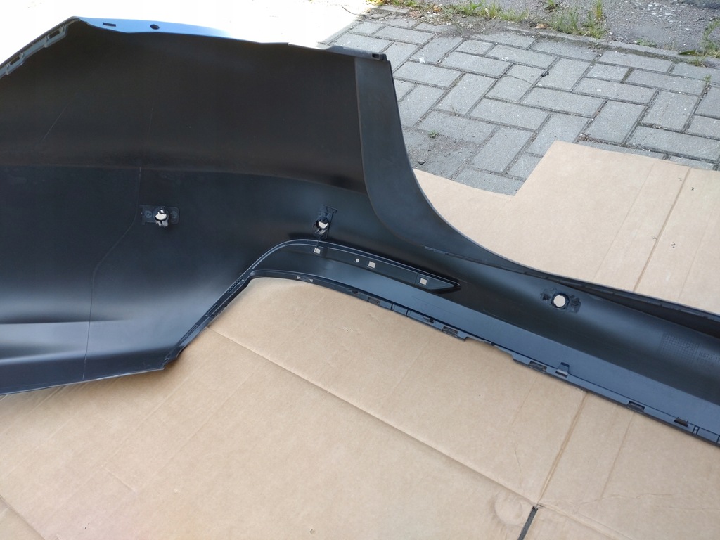 фото №10, Бампер задний ford fusion lift 2019- usa sedan pdc