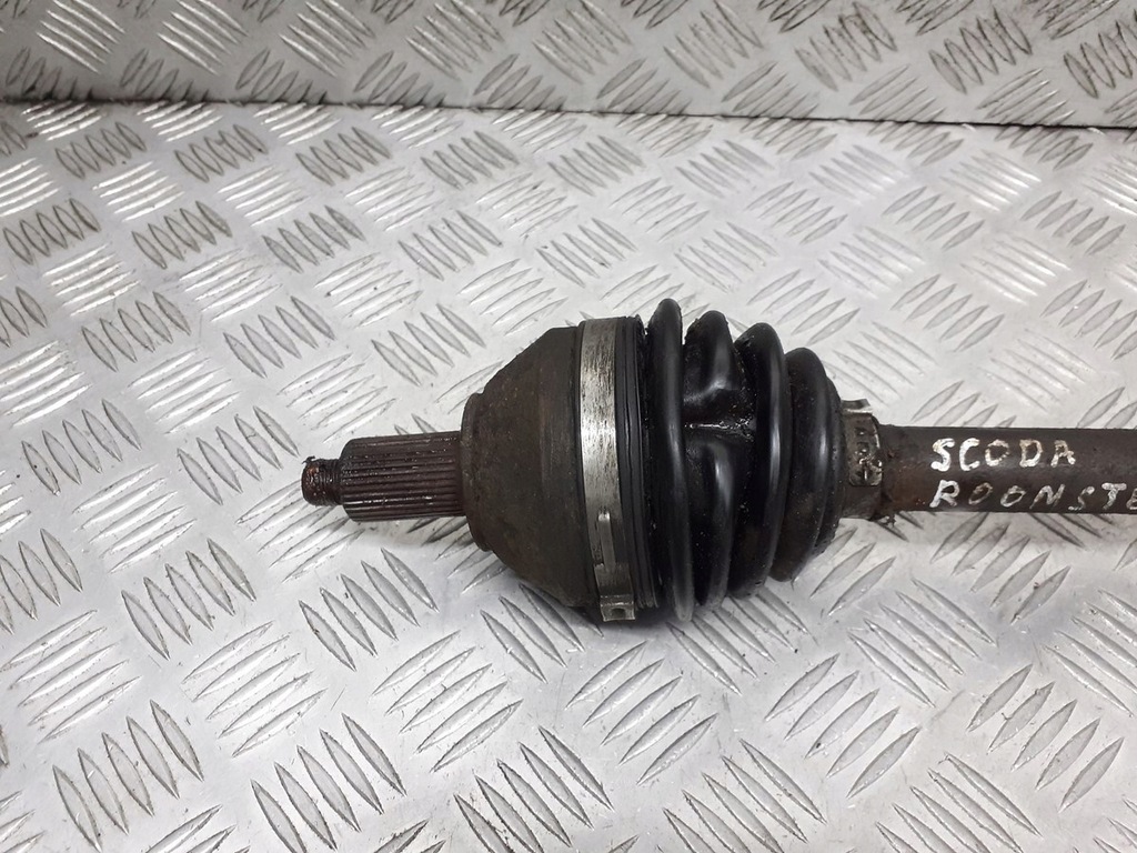 фото №2, Приводной вал левая короткий skoda roomster 1.4 tdi