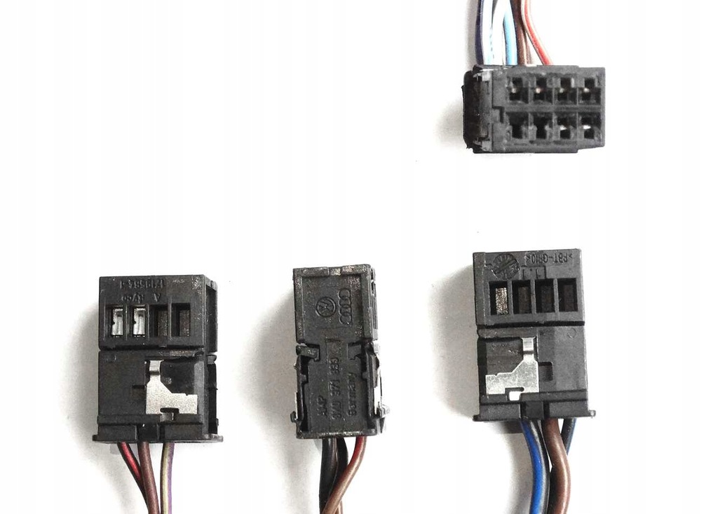 фото №7, Vw audi skoda штекер колодка з'єднувач 8k0971833