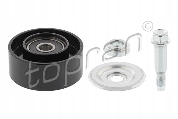 фото №2, Topran ролик напрямна, ремінь клиновий багатореберний