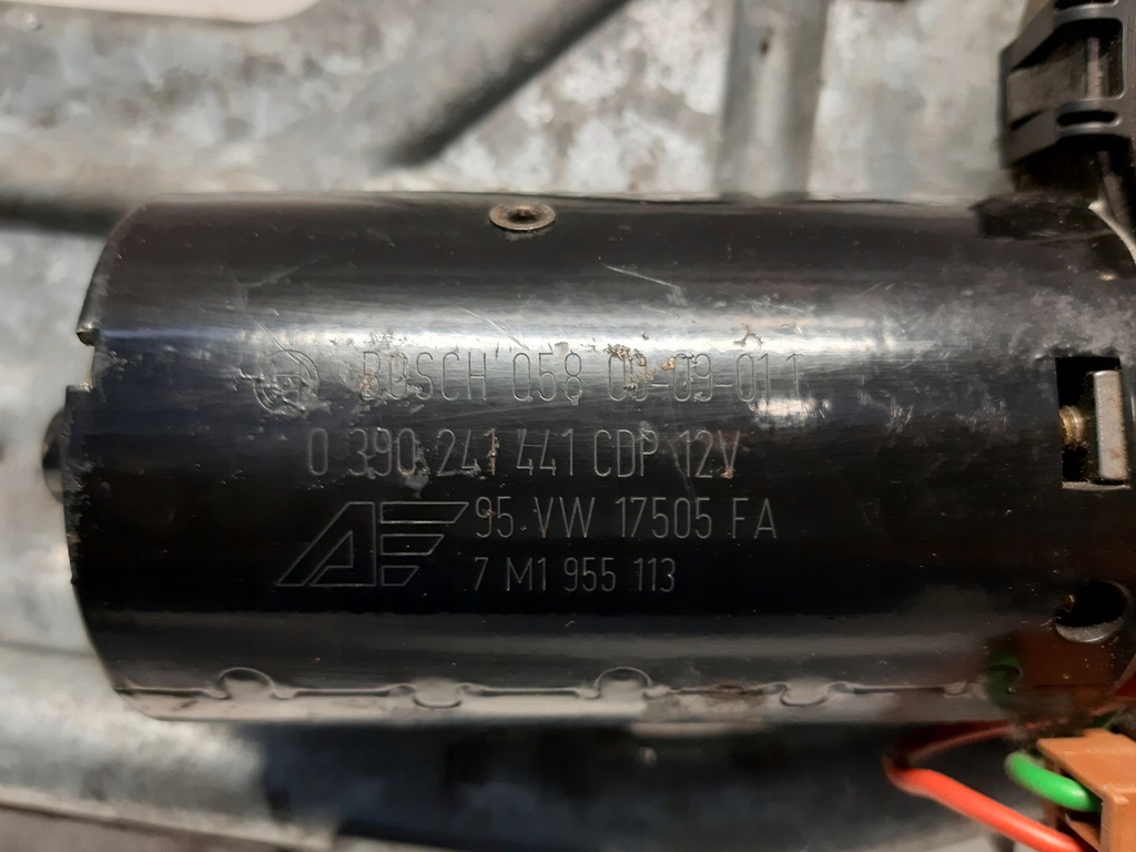 фото №8, Механізм двірник перед ford galaxy