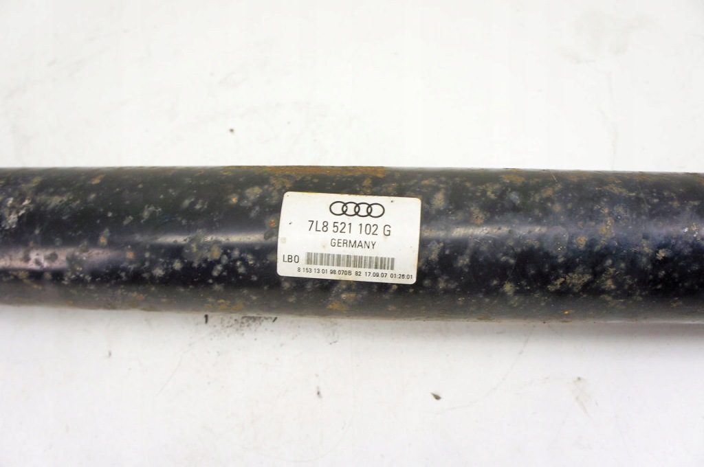 фото №5, Qk093 audi q7 4l 3.0d wał приводной задняя задний 7l8521102g
