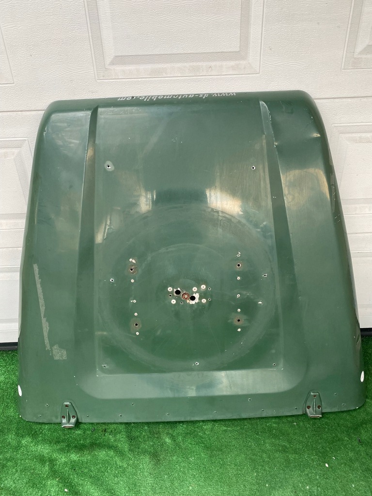 фото №1, Land rover defender капот двигателя