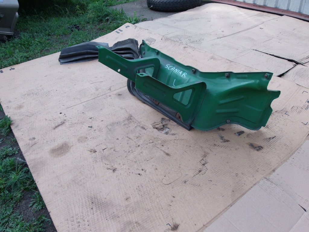 фото №4, Підніжка захист лівий 1426059 scania r xpi 400 440