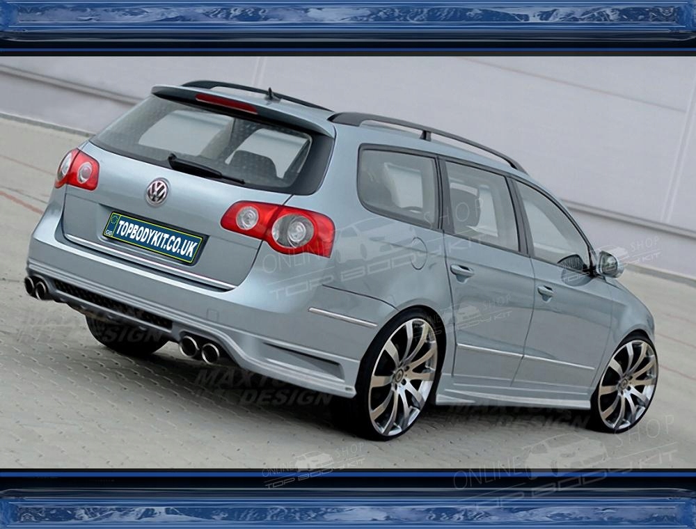 фото №12, Vw passat b6 молдинг хром хромированная крышка багажника тюнинг