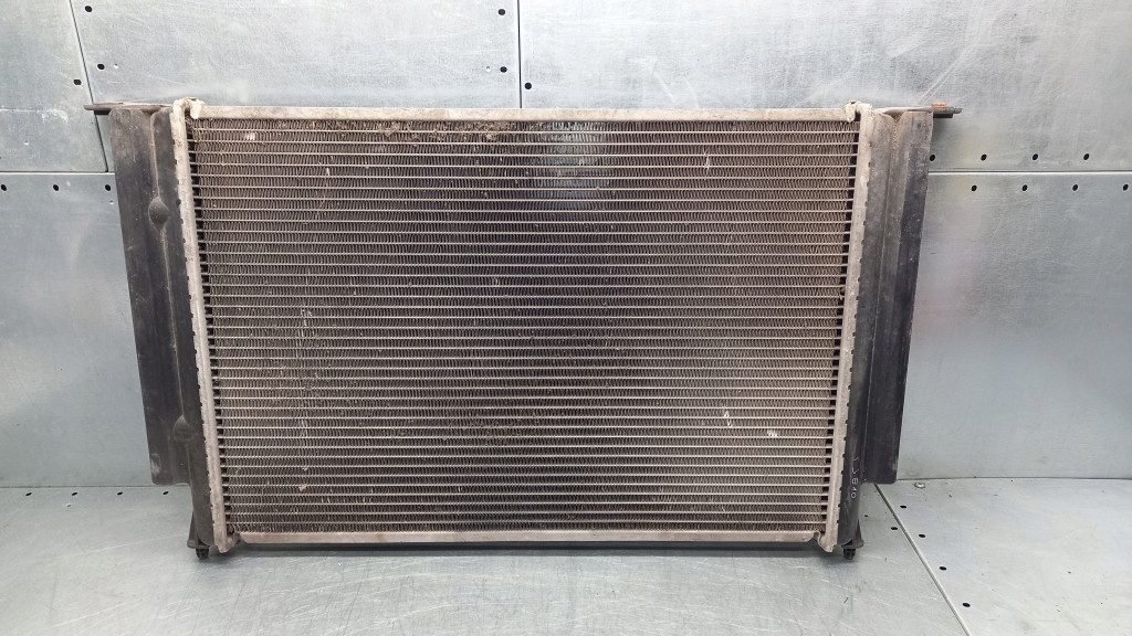 фото №3, Радіатор води fiat stilo 1.6b