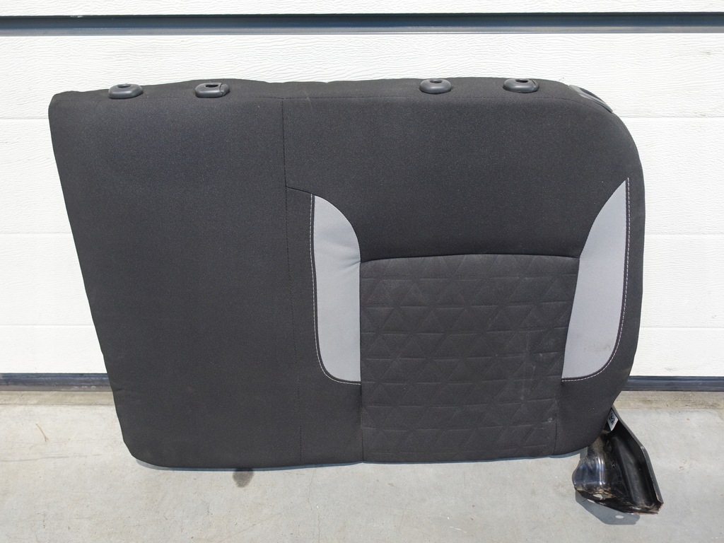 фото №1, Dacia sandero ii przed lift 2012-2016 сиденье заднее сиденье задняя задние спинка левая