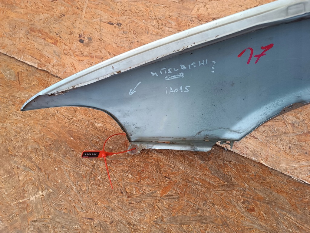 фото №12, Крила правий перед mitsubishi galant zdrowy оригінал