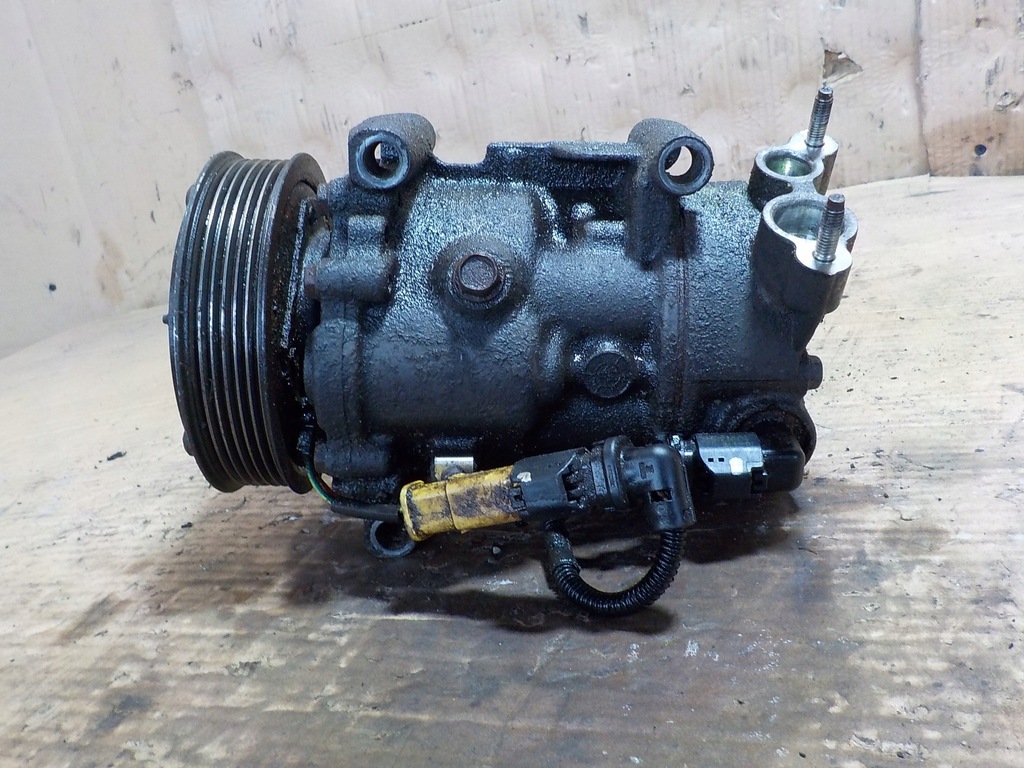 фото №4, Partner компресор klimazatycaji 1.6 hdi