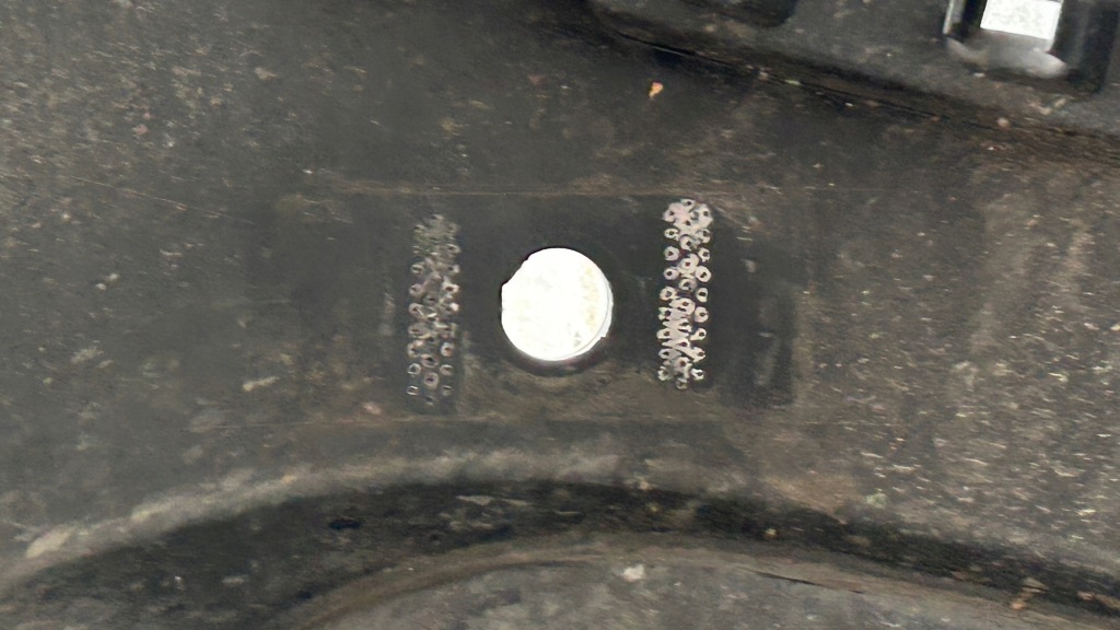 фото №13, Спойлер бампера задня vw tiguan ii lift 5na807521d