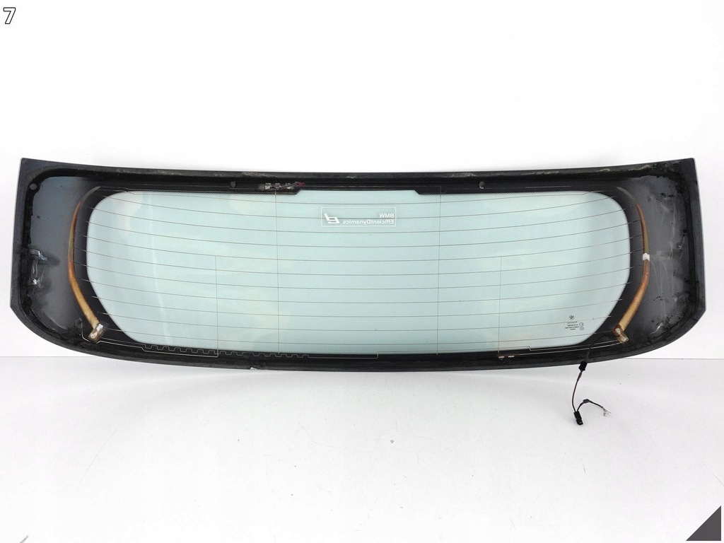 фото №8, Bmw 1 e81 e87 скло кришки кришки багажника задня