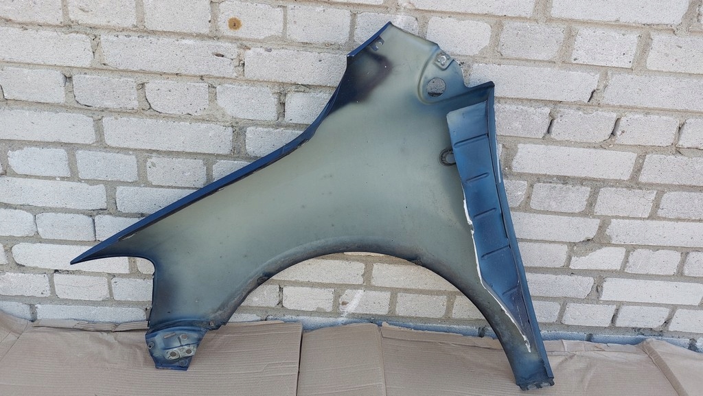 фото №9, Vw fox крыло правый lb5n