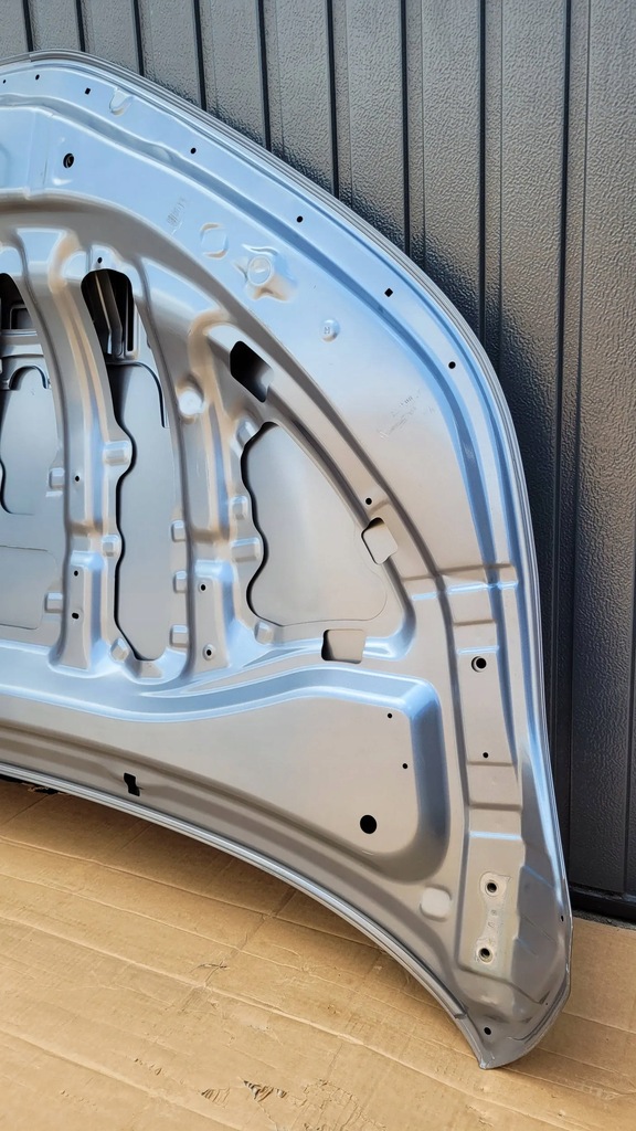 фото №14, Toyota c-hr chr 16- капот крышка двигателя перед fv