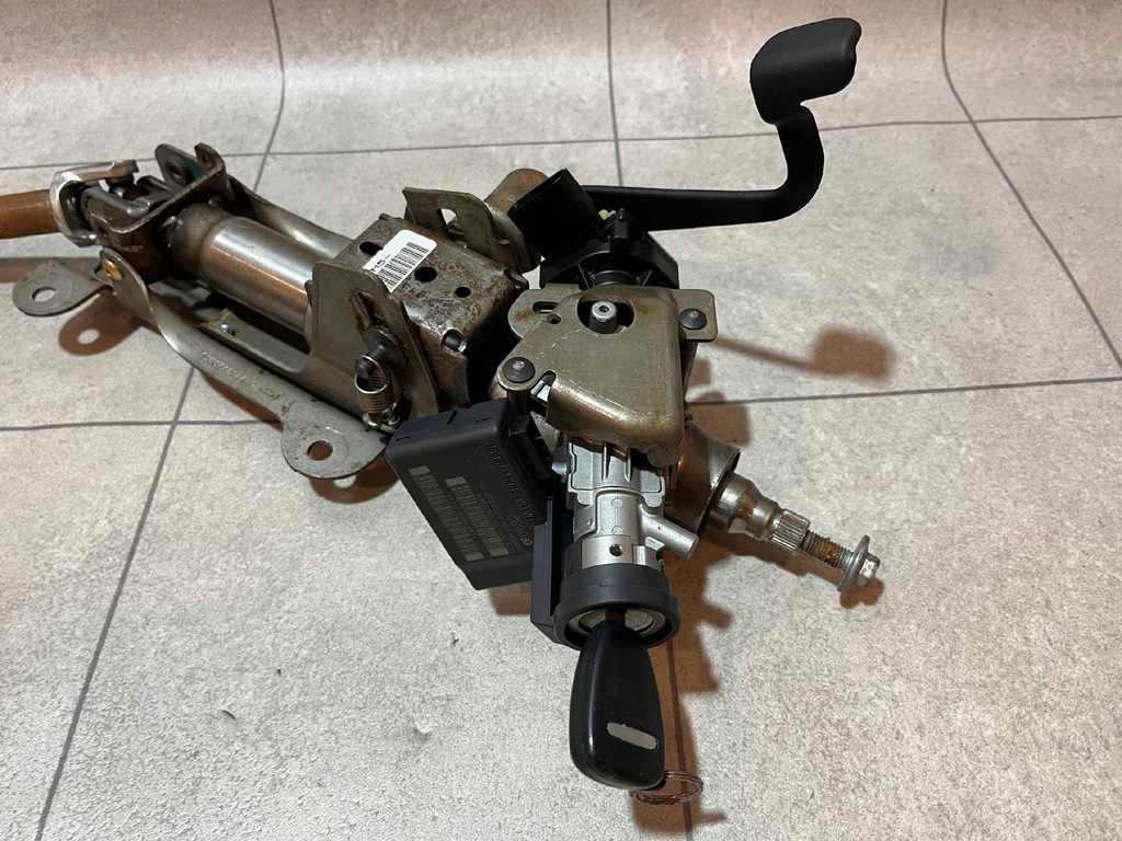 фото №9, Jeep compass 06-16 2.2crd колонка замок зажигания bdb