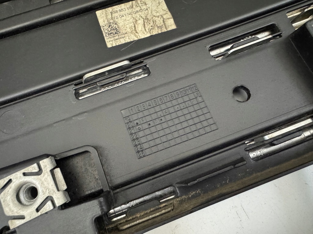 фото №13, Vw arteon lift hybrid r-line решётка радиатора решётка радиатора радиатора решётка 3g8 20-