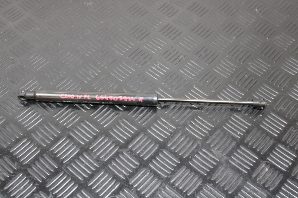 фото №1, Привод амортизатор капот 654703934r renault clio iv 4 lift