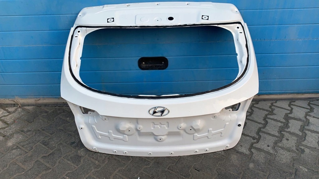 фото №1, Hyundai i40 2011- kombi крышка багажника задняя задняя