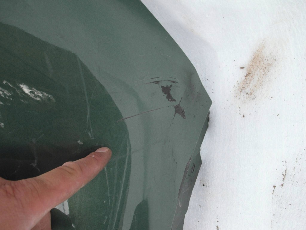 фото №4, Бампер задня задній idealny kia sportage v 5 86657-r2000 86612-r2ca0 nr60