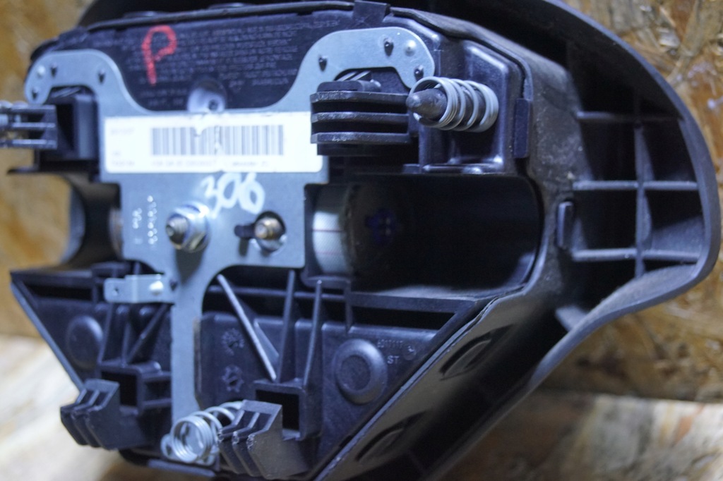 фото №11, Подушка подушка безпеки водія peugeot 407 96445891zd